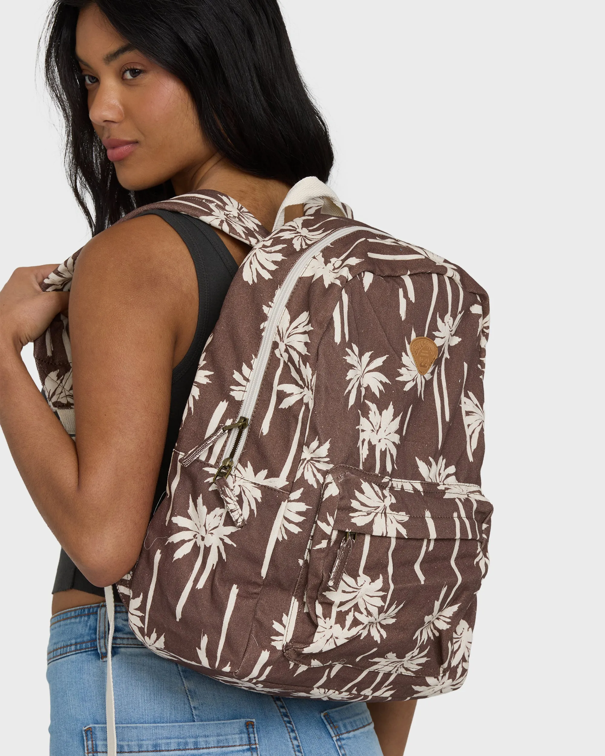 Schools Out Backpack - Nutmeg sold by Billabong