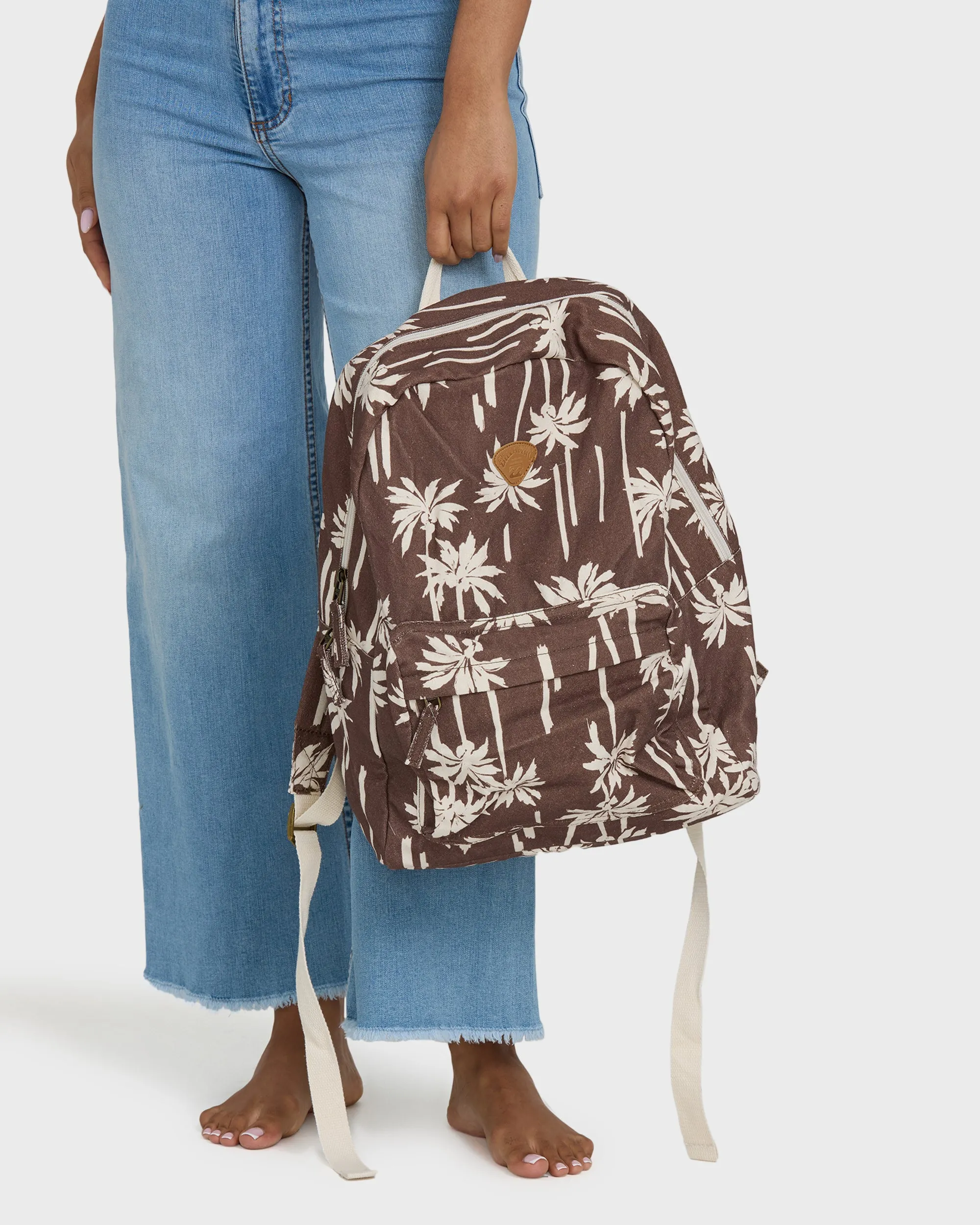 Schools Out Backpack - Nutmeg sold by Billabong product image thumbnail 2