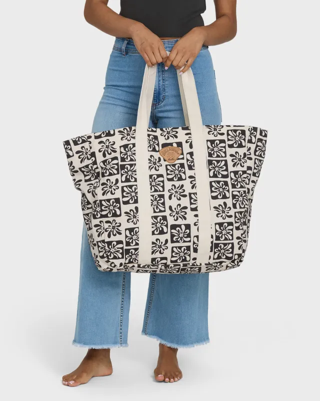 Poppins Playa Bag - Black Sands sold by Billabong