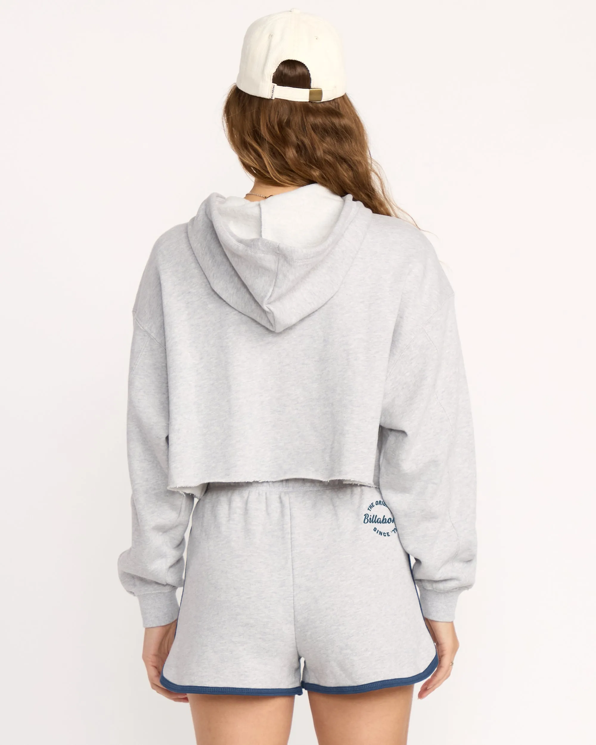 Triple Palms Hoodie - Heather Grey sold by Billabong product image thumbnail 3