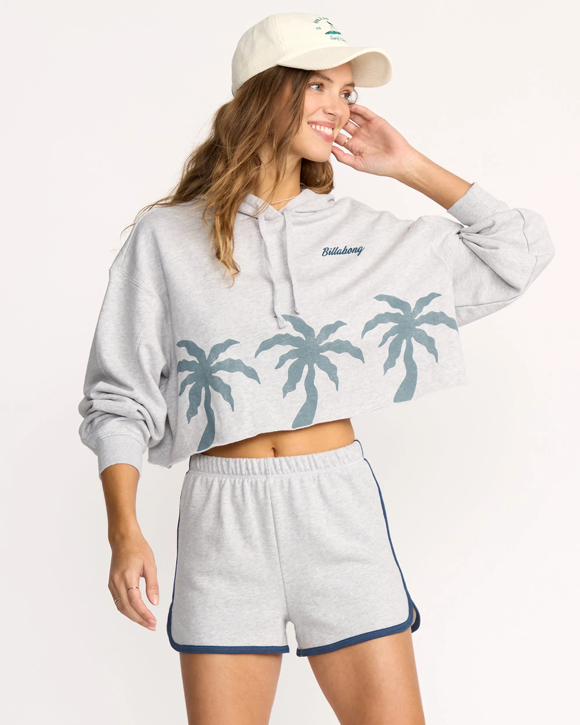 Triple Palms Dolphin Shorts - Heather Grey sold by Billabong product image thumbnail 4