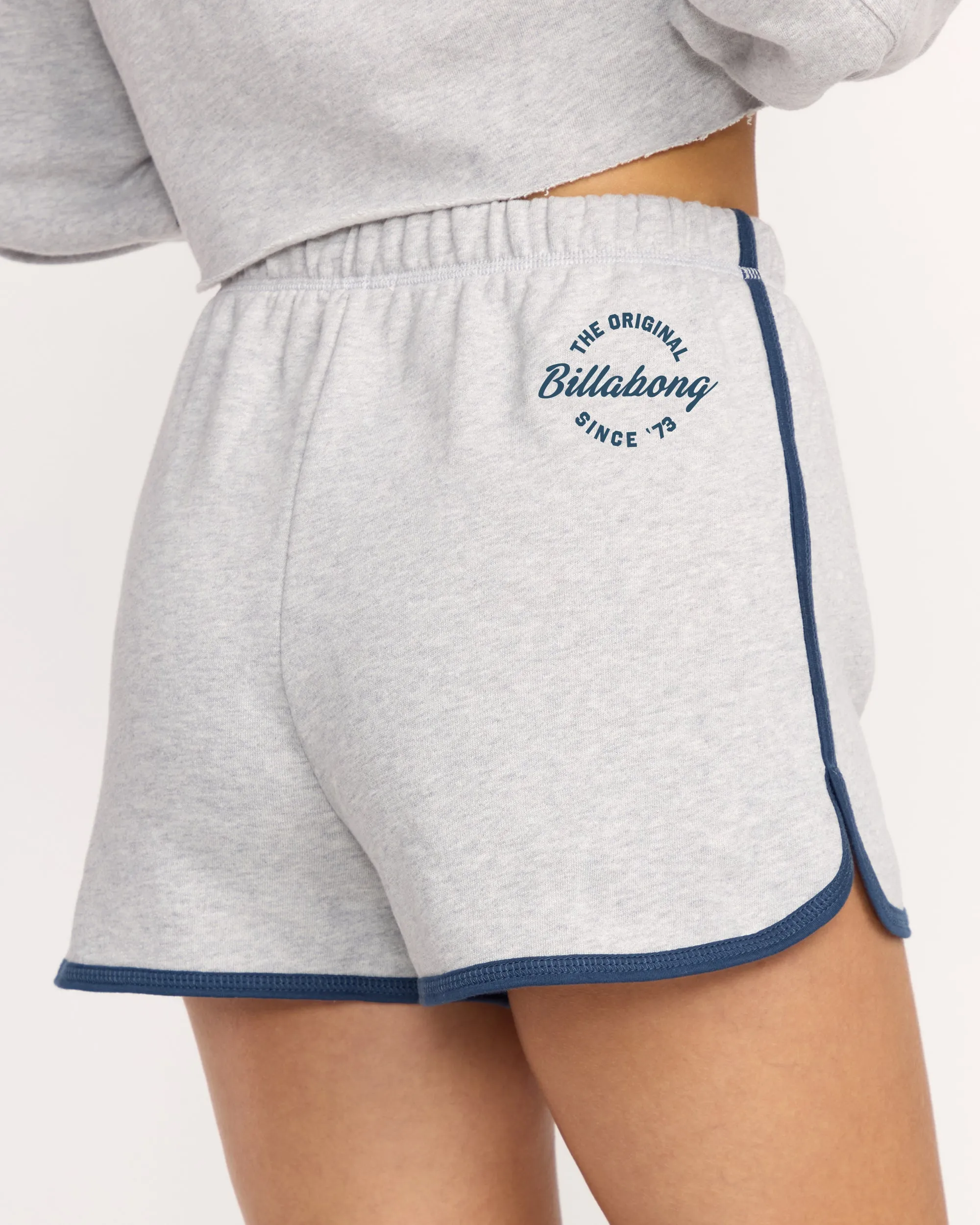 Triple Palms Dolphin Shorts - Heather Grey sold by Billabong product image thumbnail 5