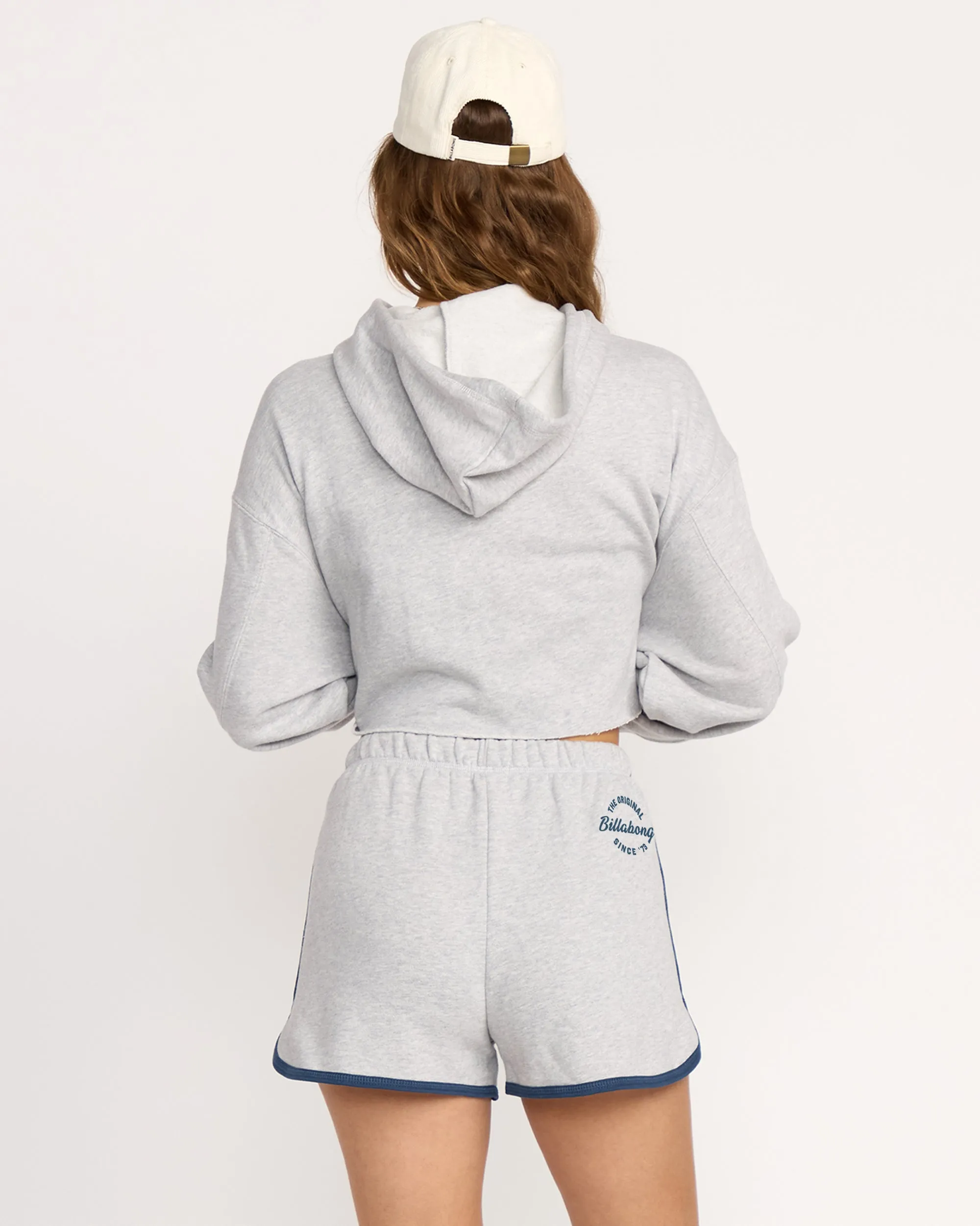 Triple Palms Dolphin Shorts - Heather Grey sold by Billabong product image thumbnail 2