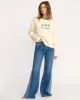 Triple Palms Crewneck Sweatshirt - Whitecap sold by Billabong