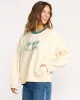 Triple Palms Crewneck Sweatshirt - Whitecap sold by Billabong