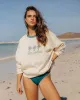 Triple Palms Crewneck Sweatshirt - Whitecap sold by Billabong