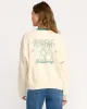 Triple Palms Crewneck Sweatshirt - Whitecap sold by Billabong