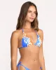 Trippin Dippin Remi Triangle Bikini Top - Multi sold by Billabong