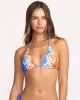 Trippin Dippin Remi Triangle Bikini Top - Multi sold by Billabong