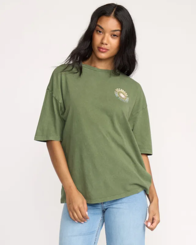 Take A Tour T-Shirt - Luv Army sold by Billabong