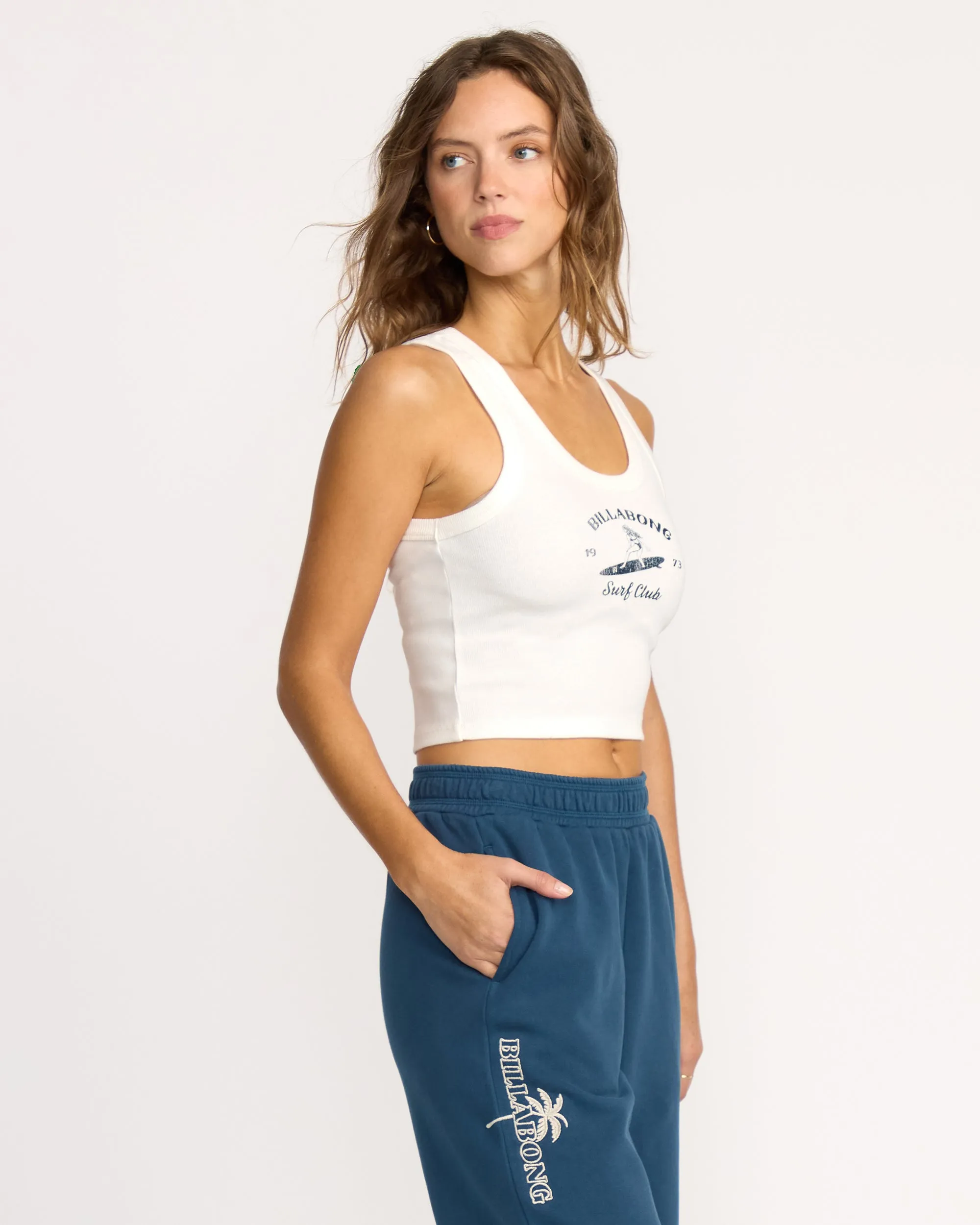 Sure Feelings Tank - Salt Crystal sold by Billabong product image thumbnail 4