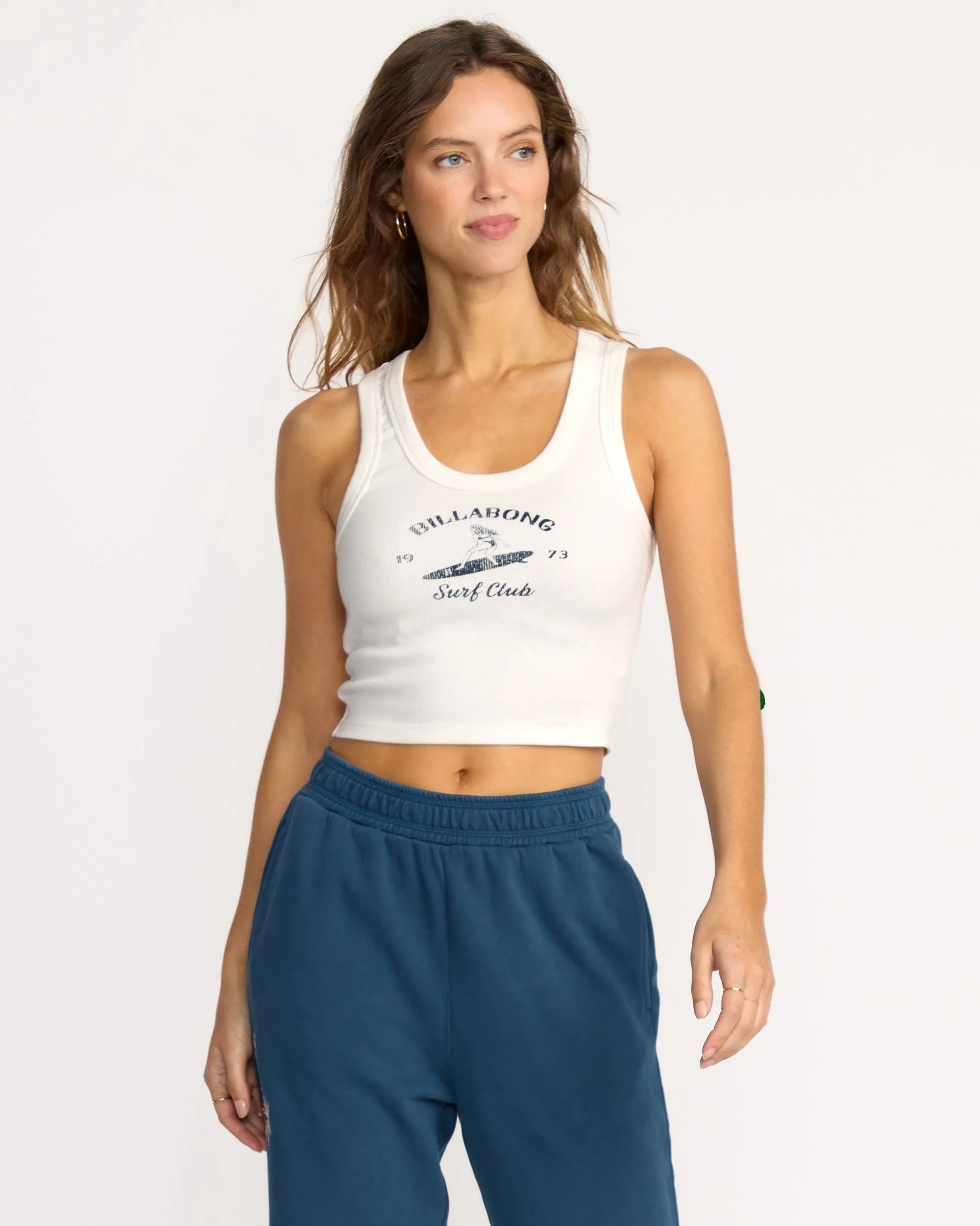 Sure Feelings Tank - Salt Crystal sold by Billabong product image thumbnail 2