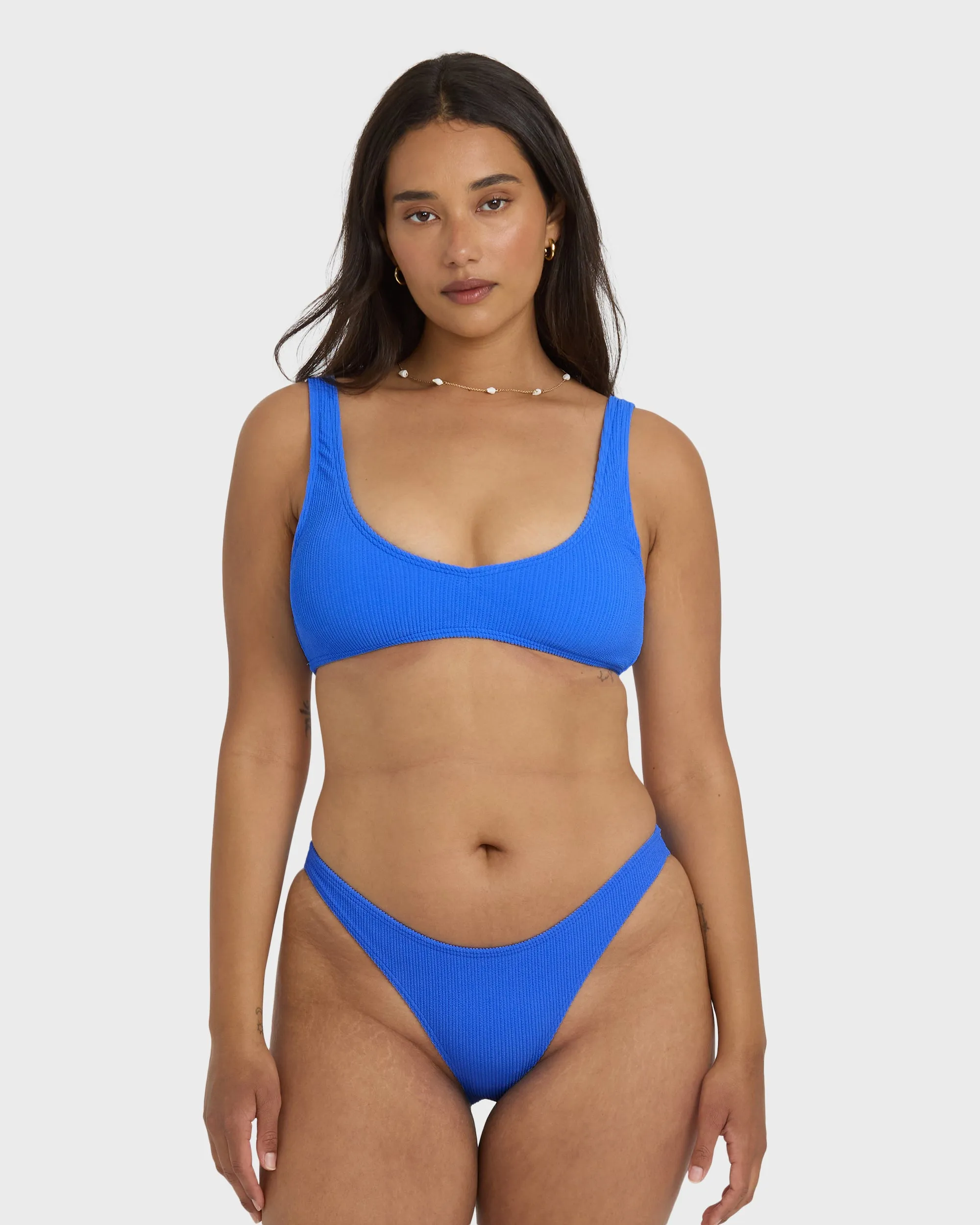 Sunrays Tropic Bikini Bottom - Tidal Blue sold by Billabong product image thumbnail 2