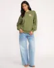 Sun Wave Livin Kendal Crewneck Sweatshirt - Luv Army sold by Billabong