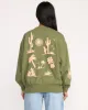 Sun Wave Livin Kendal Crewneck Sweatshirt - Luv Army sold by Billabong
