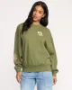 Sun Wave Livin Kendal Crewneck Sweatshirt - Luv Army sold by Billabong