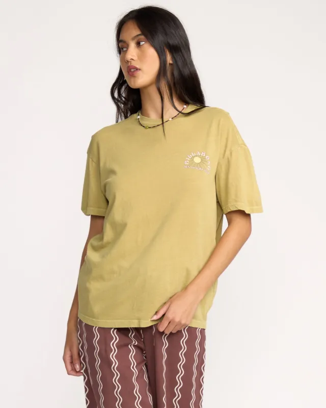 Sun Lovers Club T-Shirt - Cadet sold by Billabong