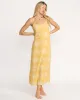 Sun Glow Maxi Dress - Gold Coast sold by Billabong