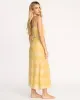 Sun Glow Maxi Dress - Gold Coast sold by Billabong