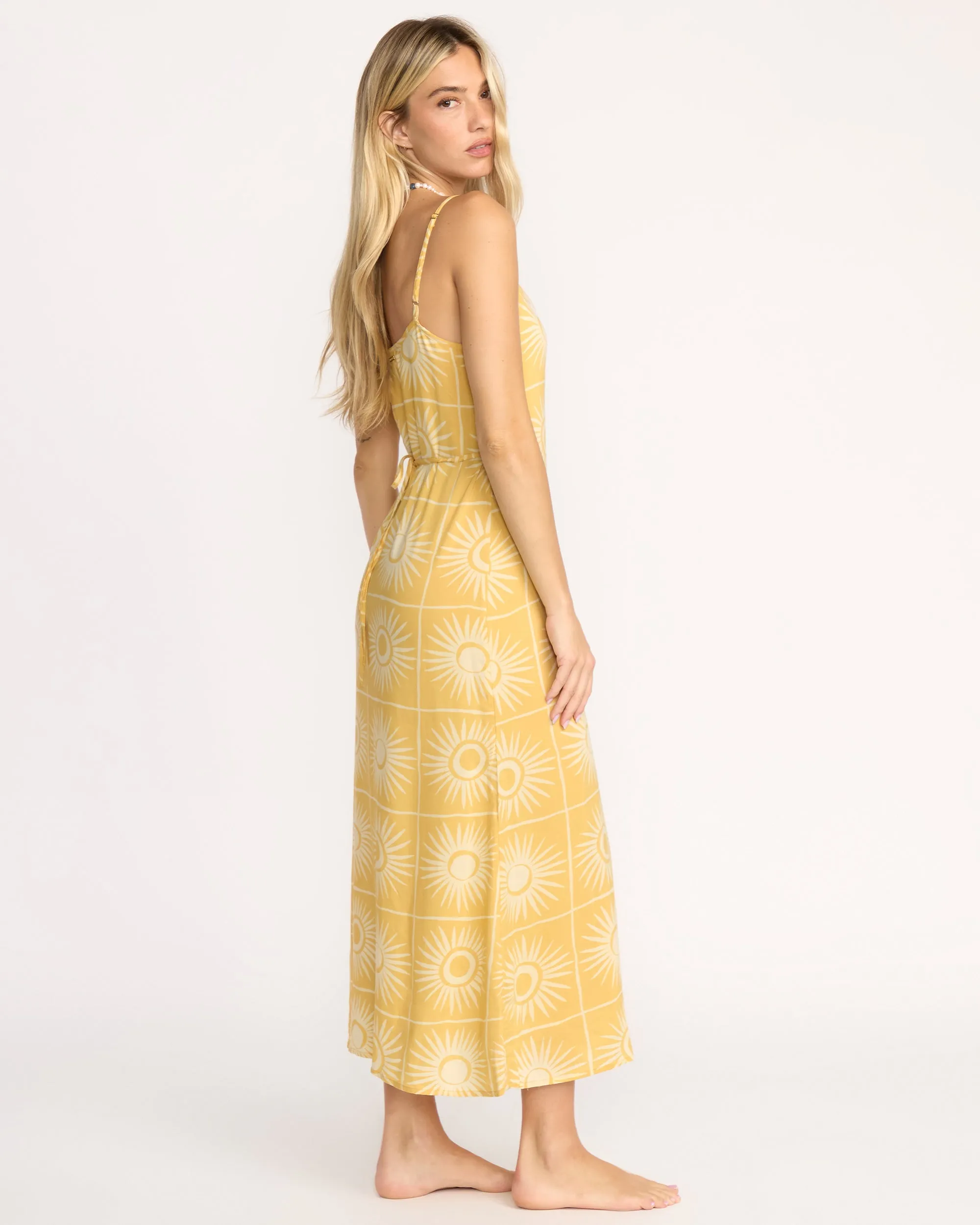 Sun Glow Maxi Dress - Gold Coast sold by Billabong product image thumbnail 4