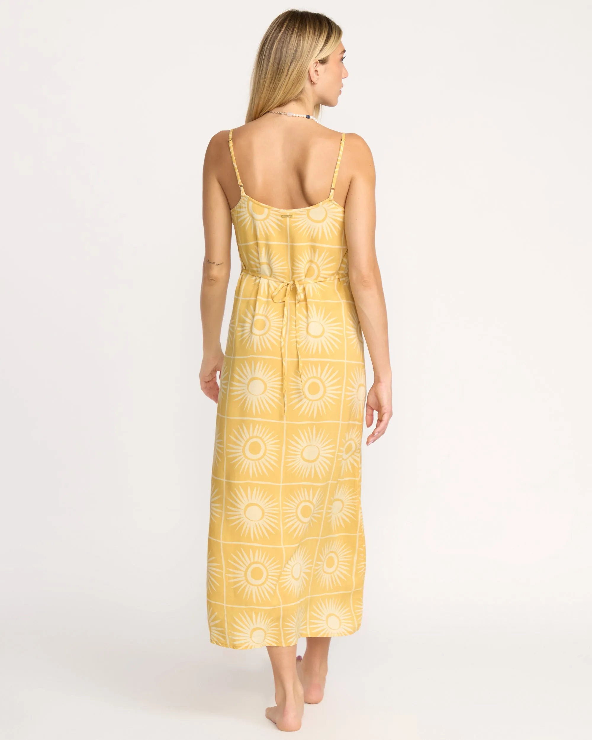 Sun Glow Maxi Dress - Gold Coast sold by Billabong product image thumbnail 3