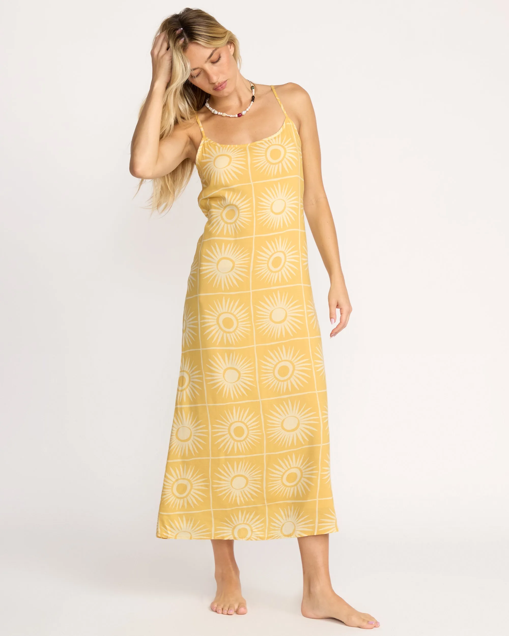 Sun Glow Maxi Dress - Gold Coast sold by Billabong product image thumbnail 5