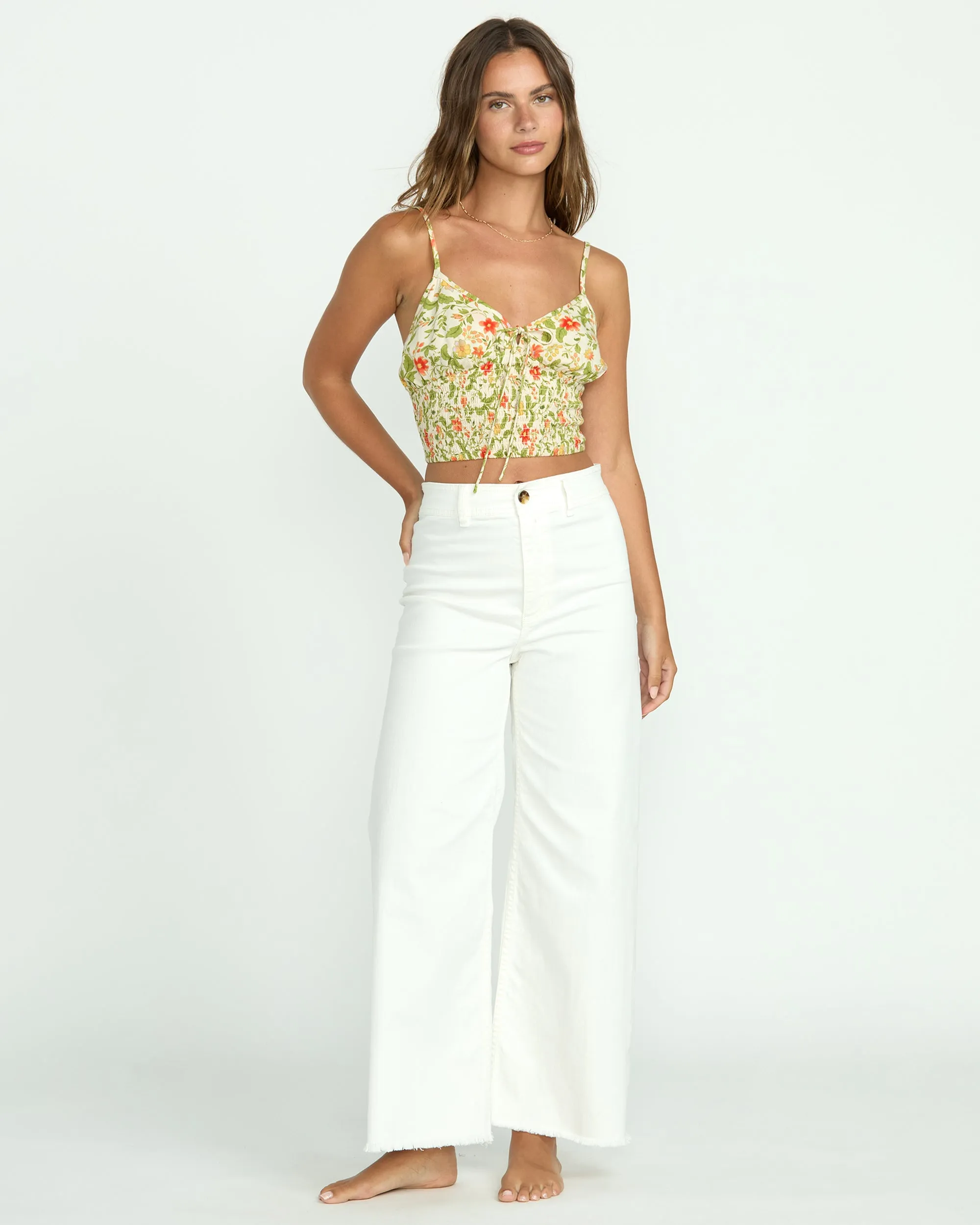 Summer Babe Woven Cami - Multi sold by Billabong product image thumbnail 4