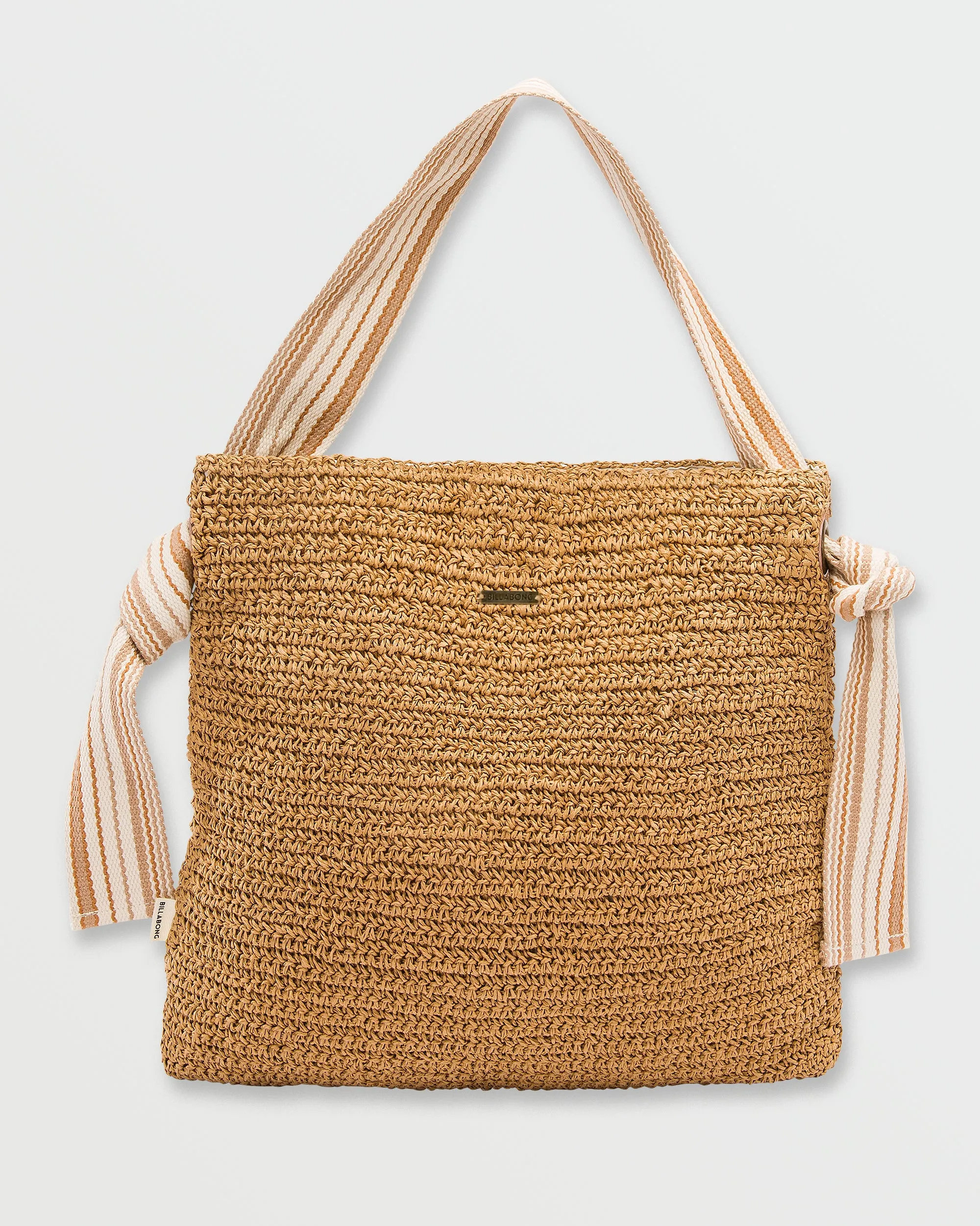 So Knotty Straw Bag - Tan sold by Billabong