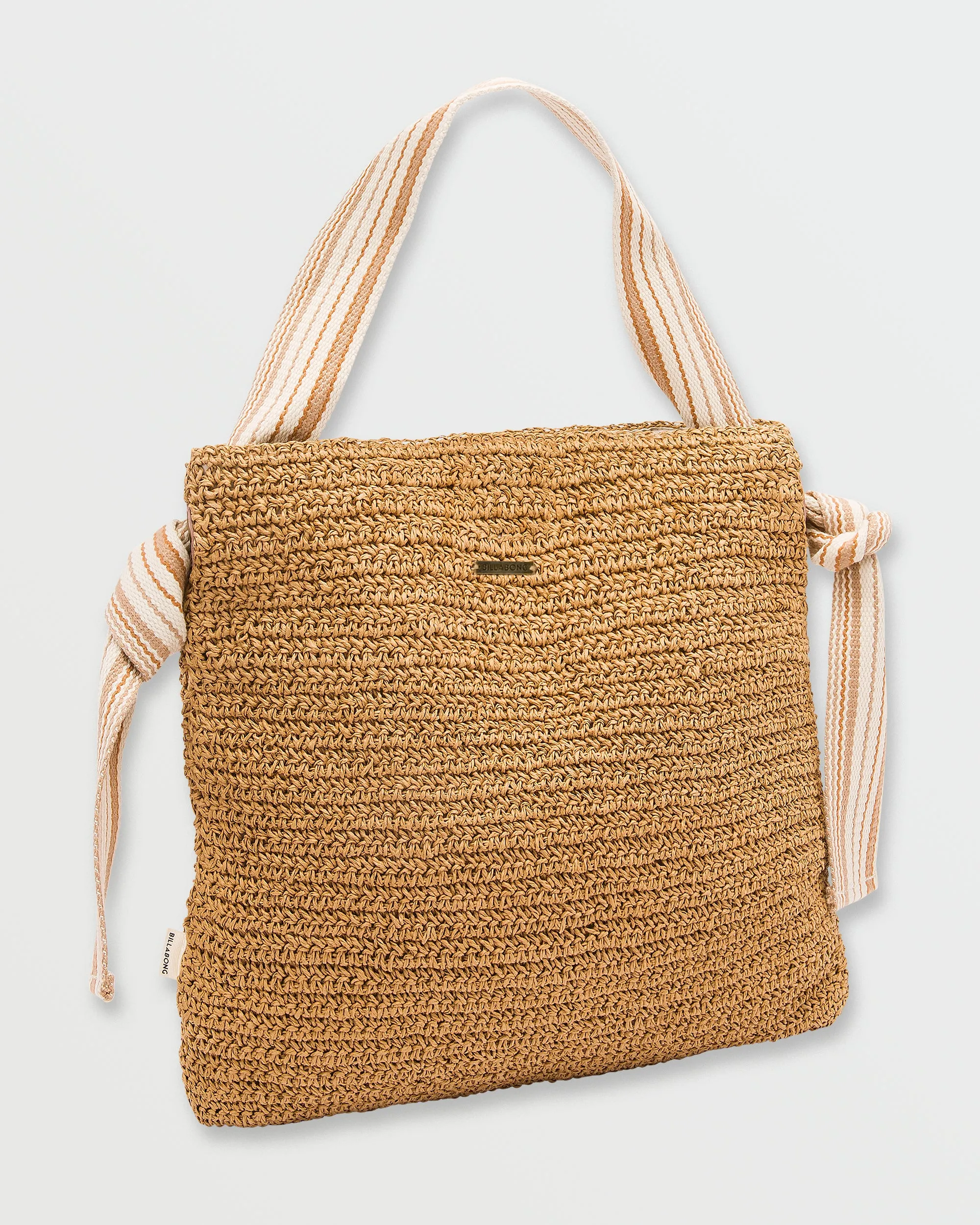So Knotty Straw Bag - Tan sold by Billabong product image thumbnail 3