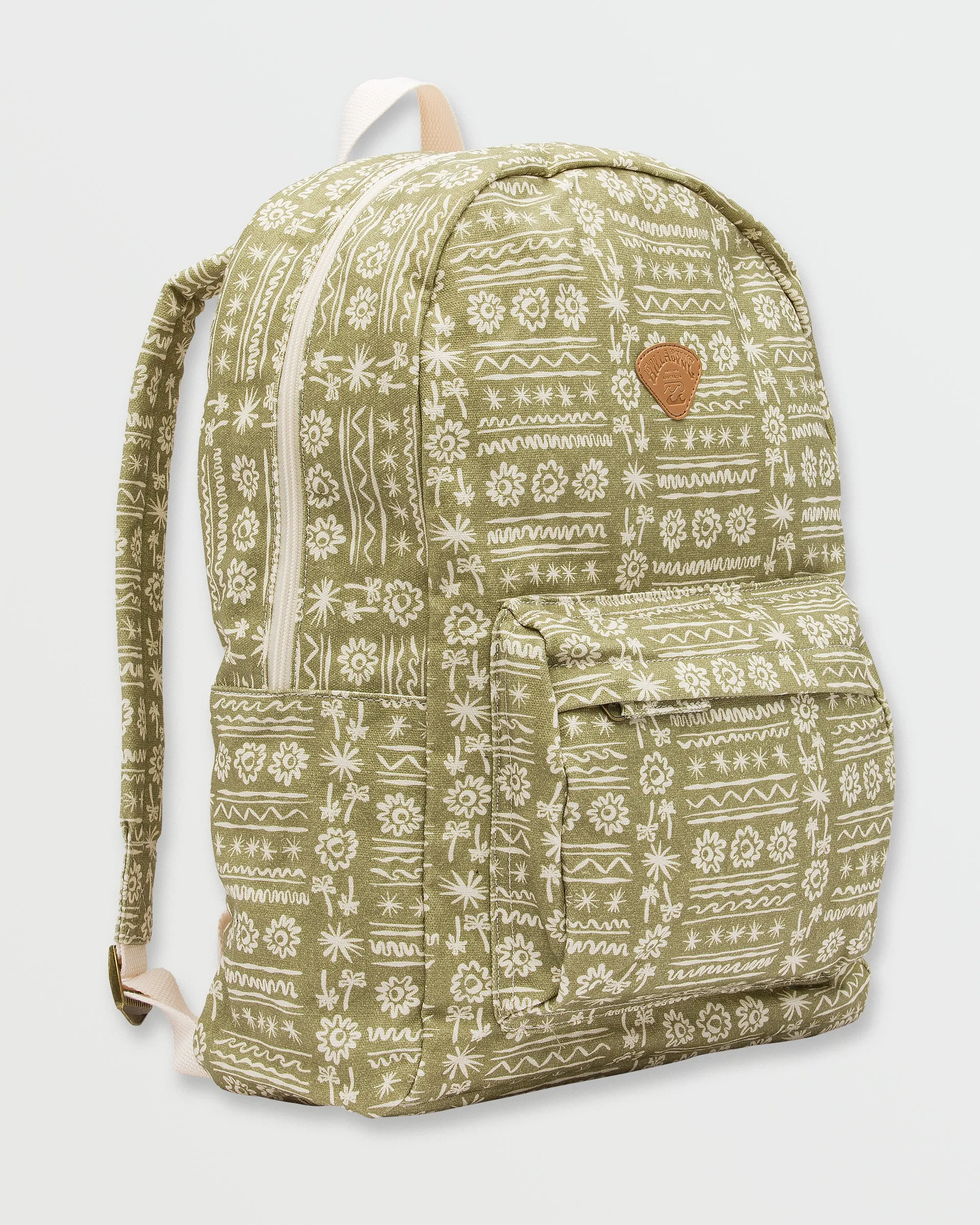 Schools Out Backpack - Green Tea sold by Billabong