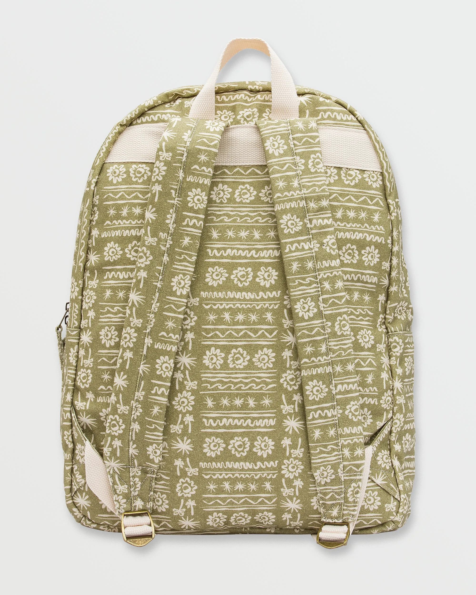 Schools Out Backpack - Green Tea sold by Billabong product image thumbnail 2
