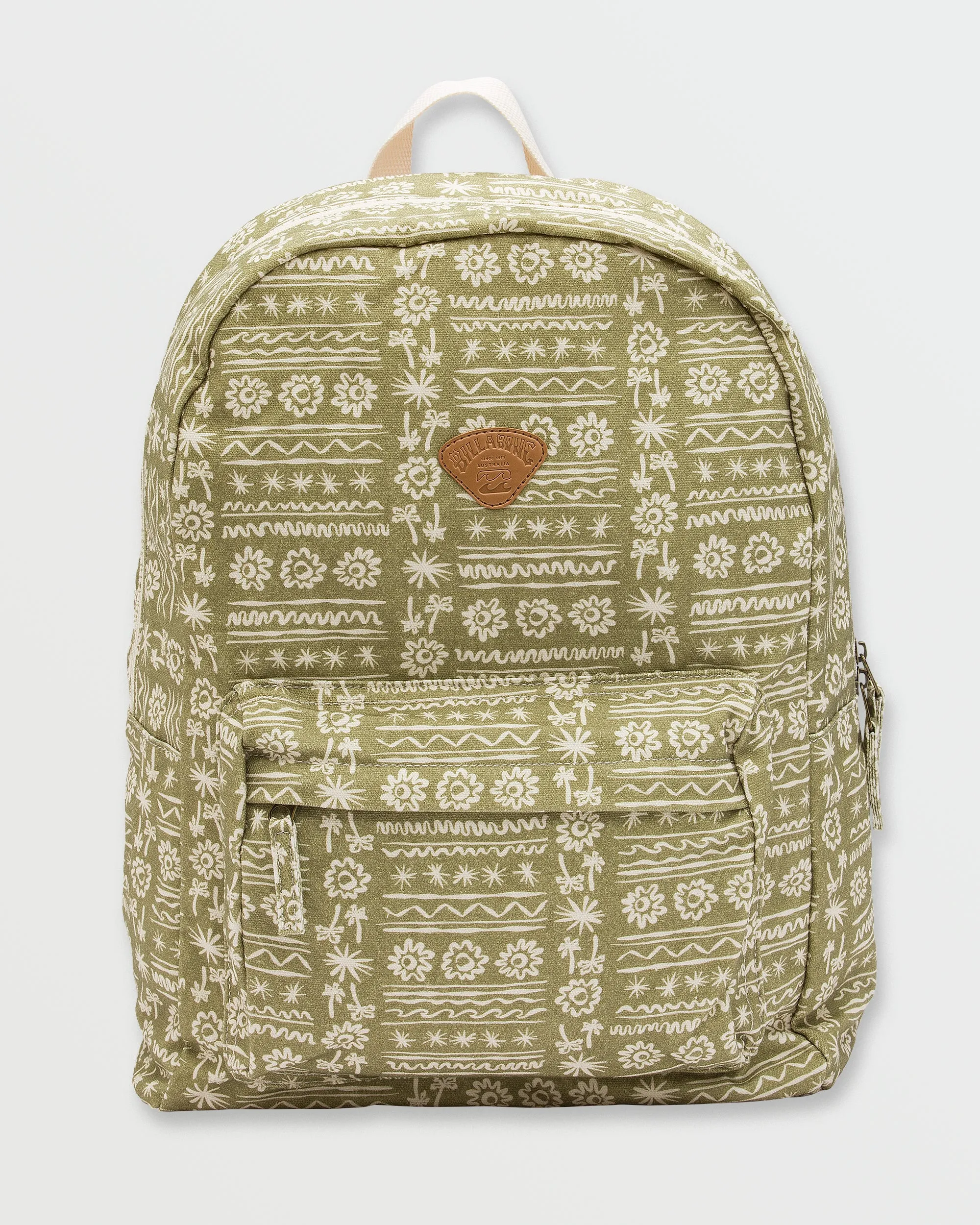 Schools Out Backpack - Green Tea sold by Billabong product image thumbnail 3