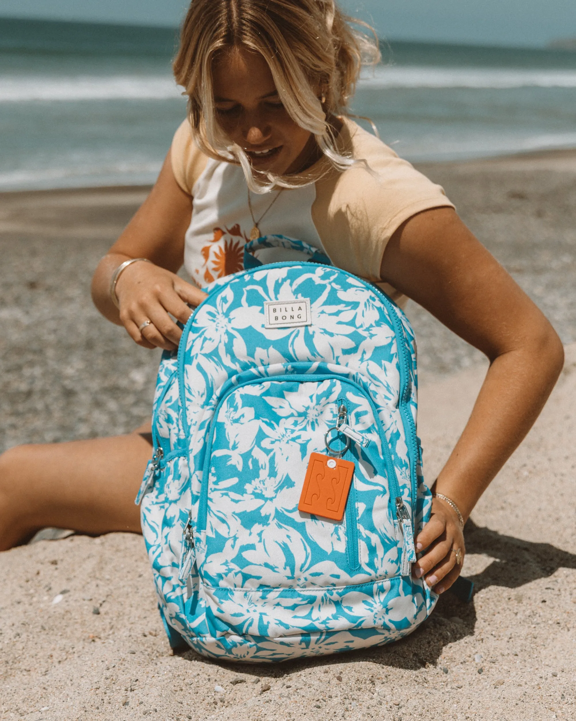 Roadie Backpack - True Blue sold by Billabong