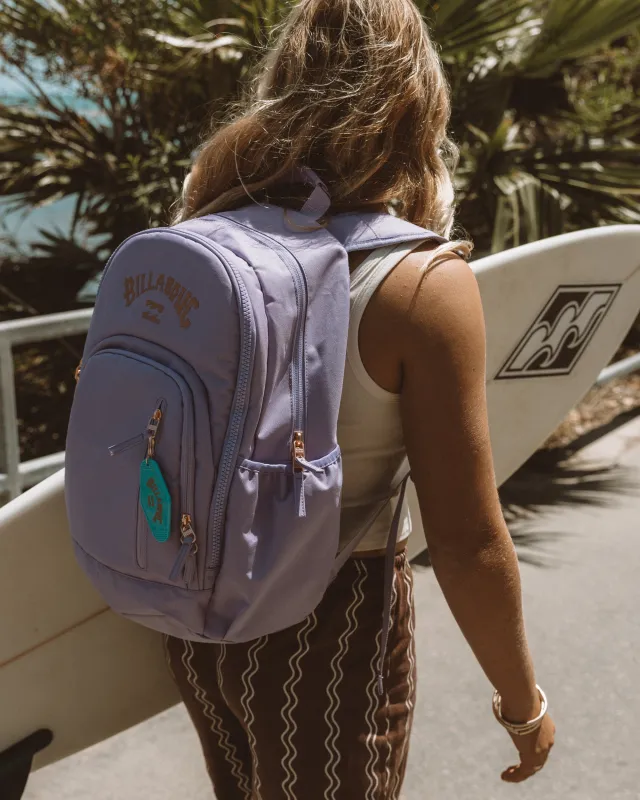 Roadie Backpack - Light Purple sold by Billabong