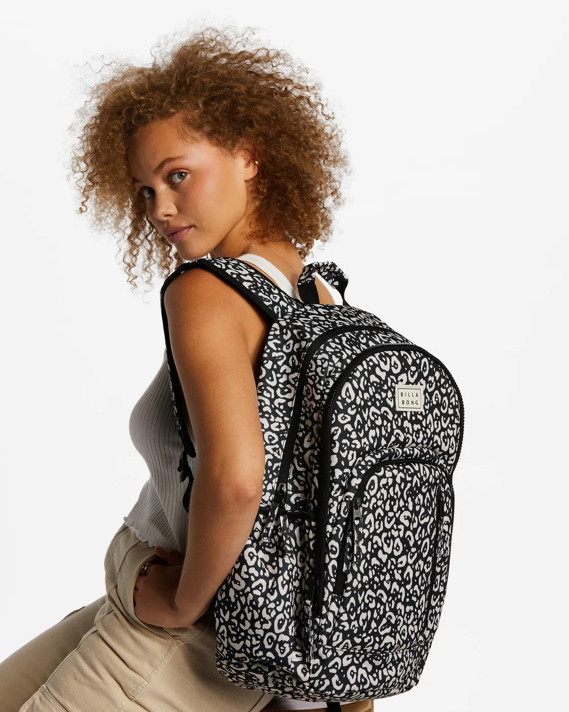 Roadie Backpack - Black Pebble sold by Billabong