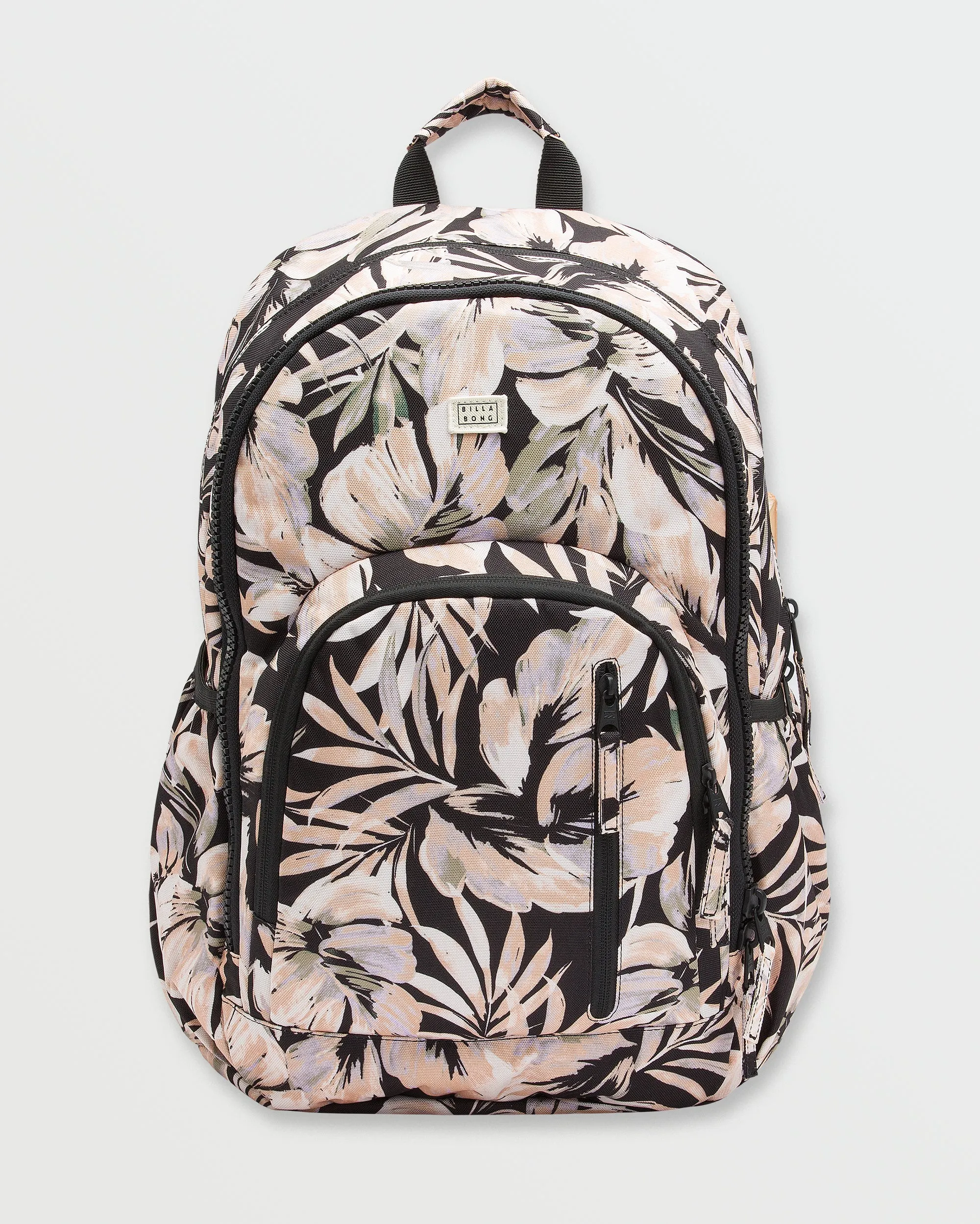 Roadie Backpack - Black Floral sold by Billabong product image thumbnail 3