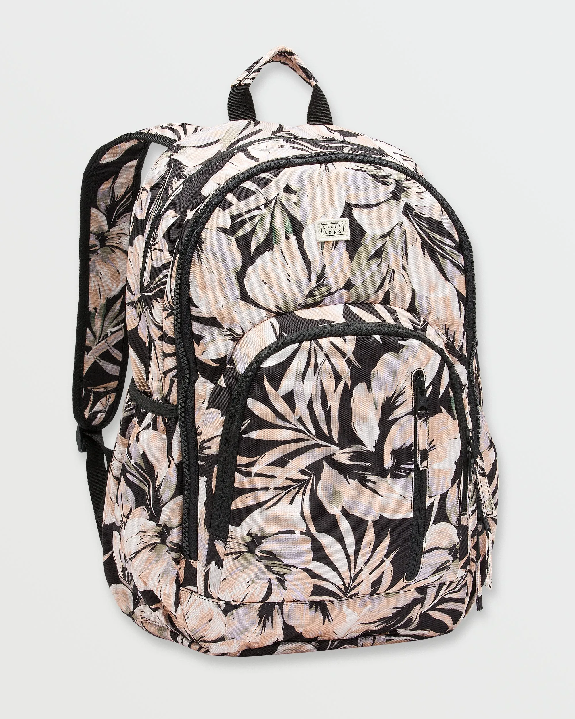 Roadie Backpack - Black Floral sold by Billabong