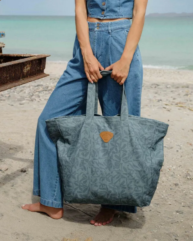 Poppins Playa Bag - Slate Blue sold by Billabong