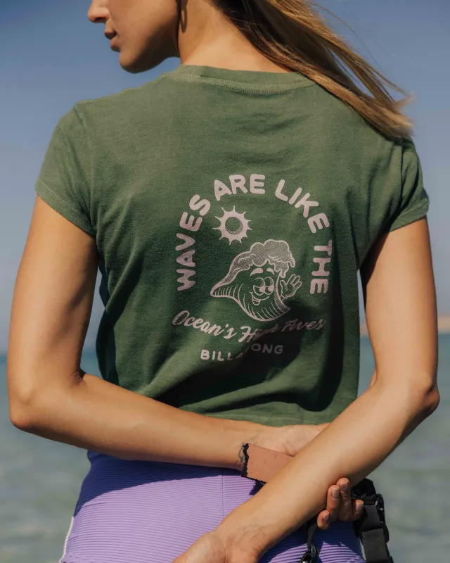 Oceans Greatest T-Shirt - Luv Army sold by Billabong
