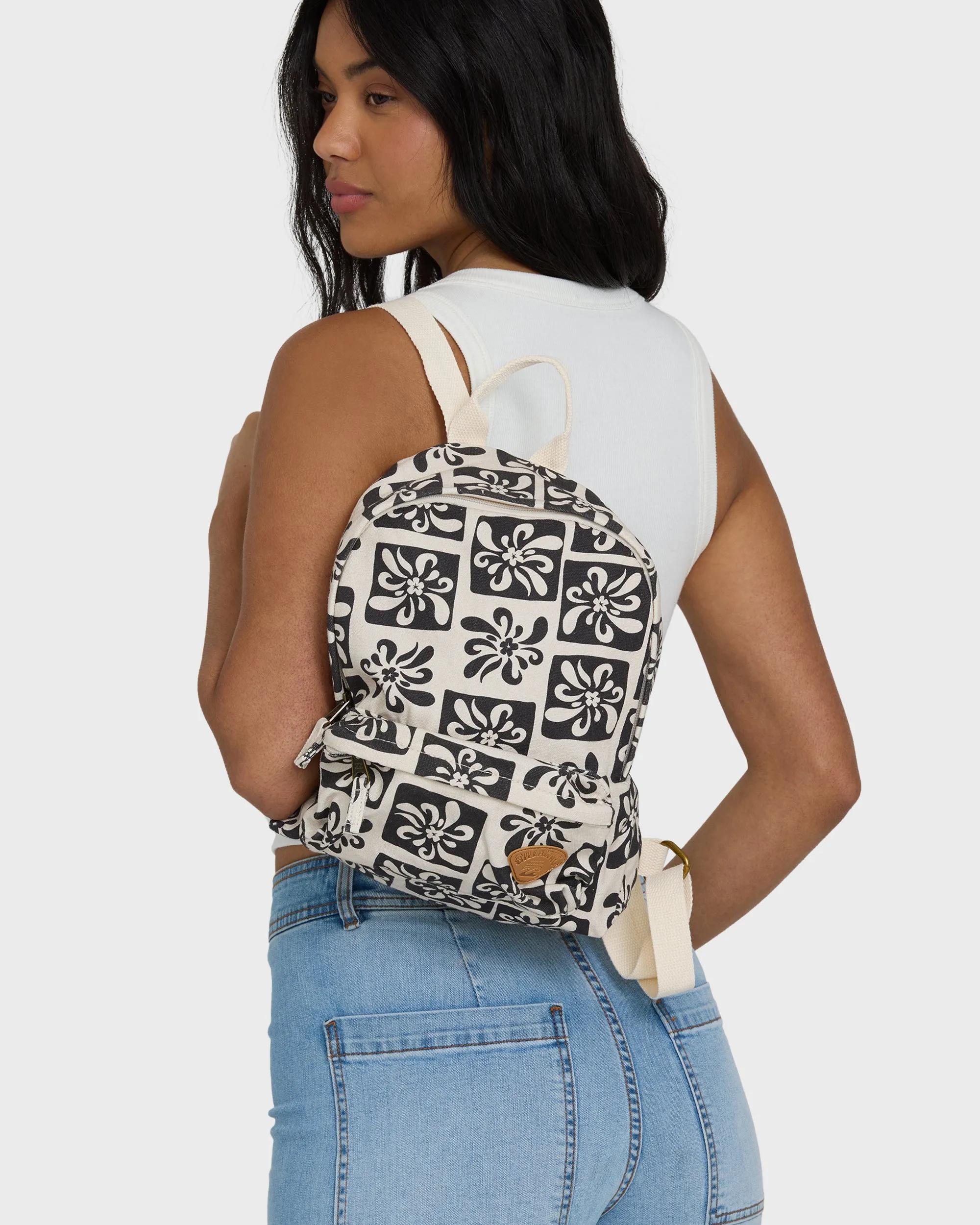 Mini Mama Backpack - Black Sands sold by Billabong