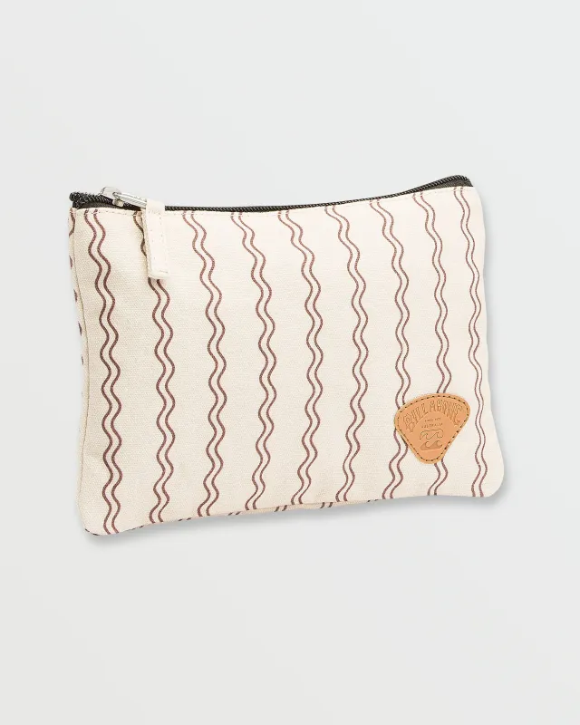 Lil Snitch Pouch - Whitecap sold by Billabong