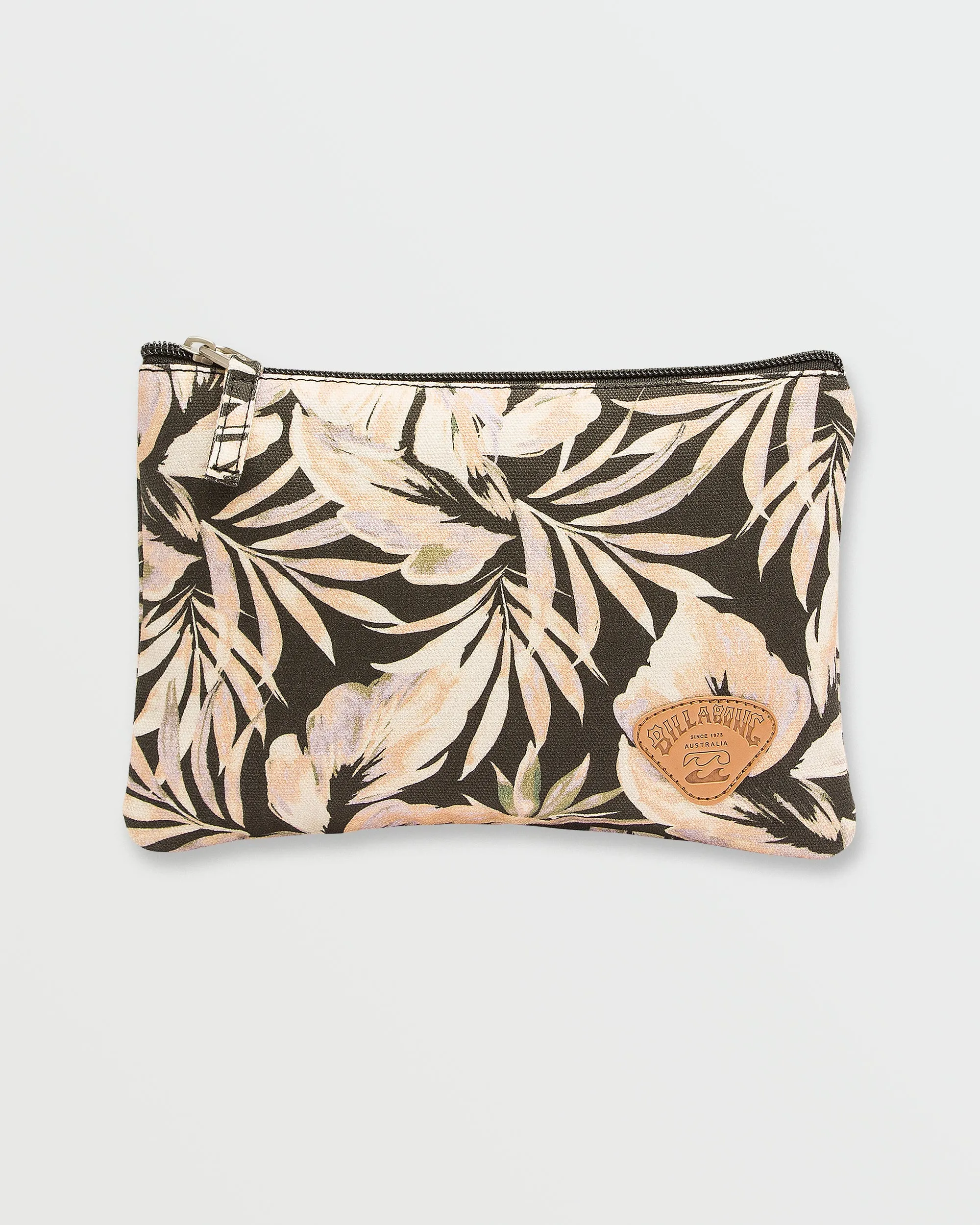 Lil Snitch Pouch - Black Floral sold by Billabong product image thumbnail 3