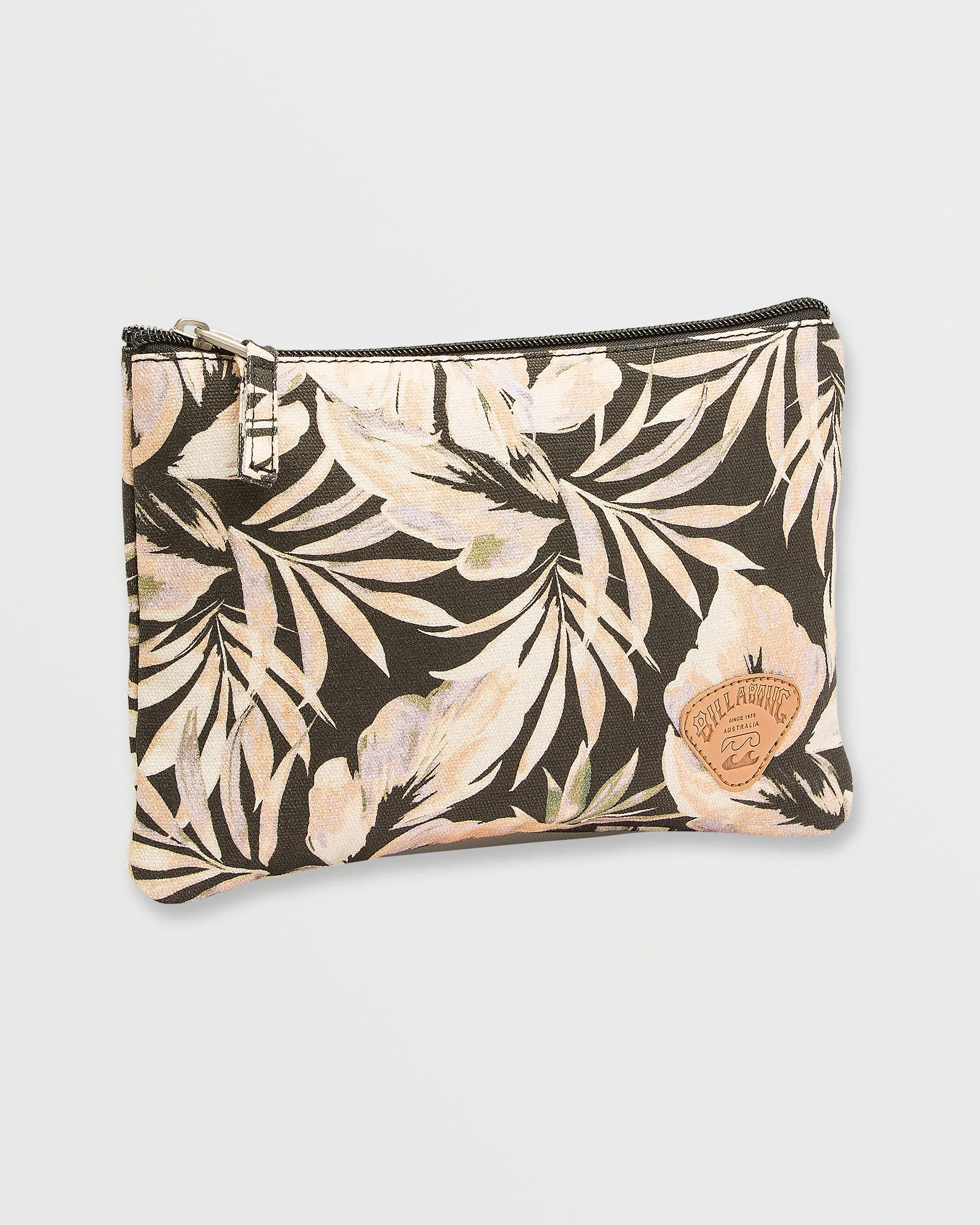 Lil Snitch Pouch - Black Floral sold by Billabong