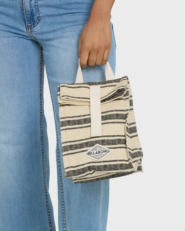 La Playa Picnic Lunch Bag - Off Black sold by Billabong