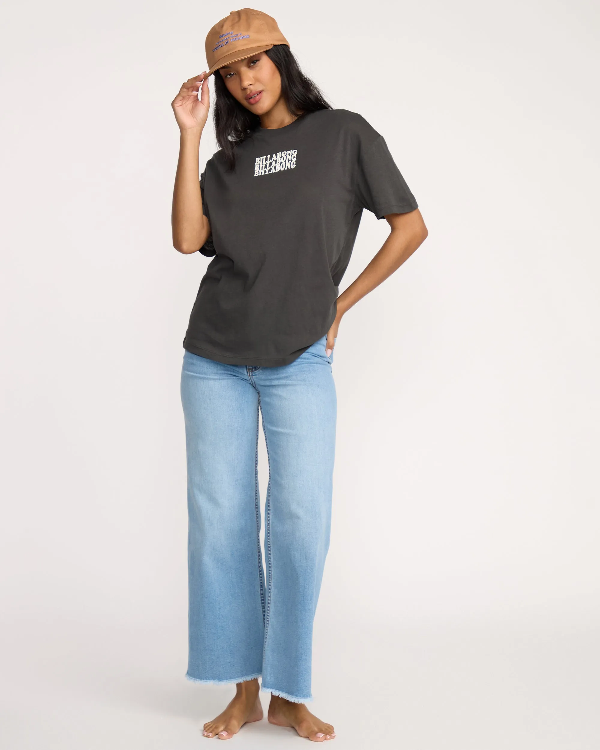 In The Beyond T-Shirt - Off Black sold by Billabong product image thumbnail 4