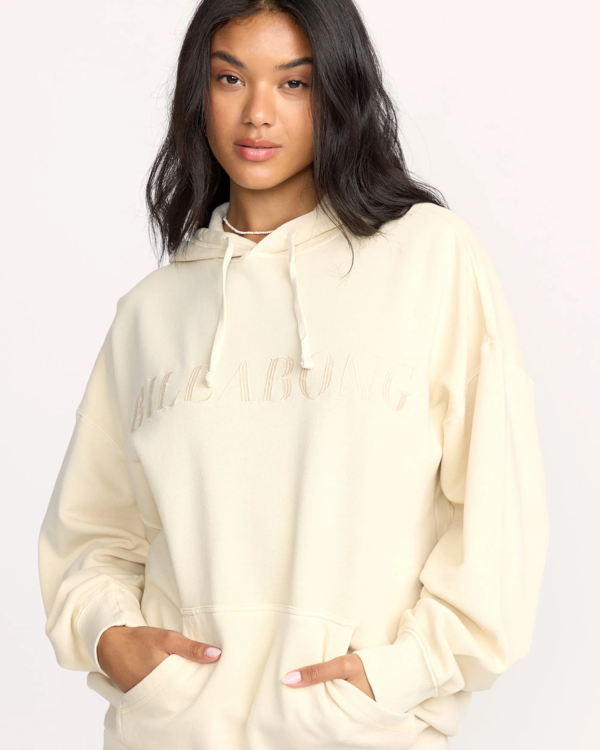 Hi Tide Dip Hoodie - Whitecap sold by Billabong product image thumbnail 5