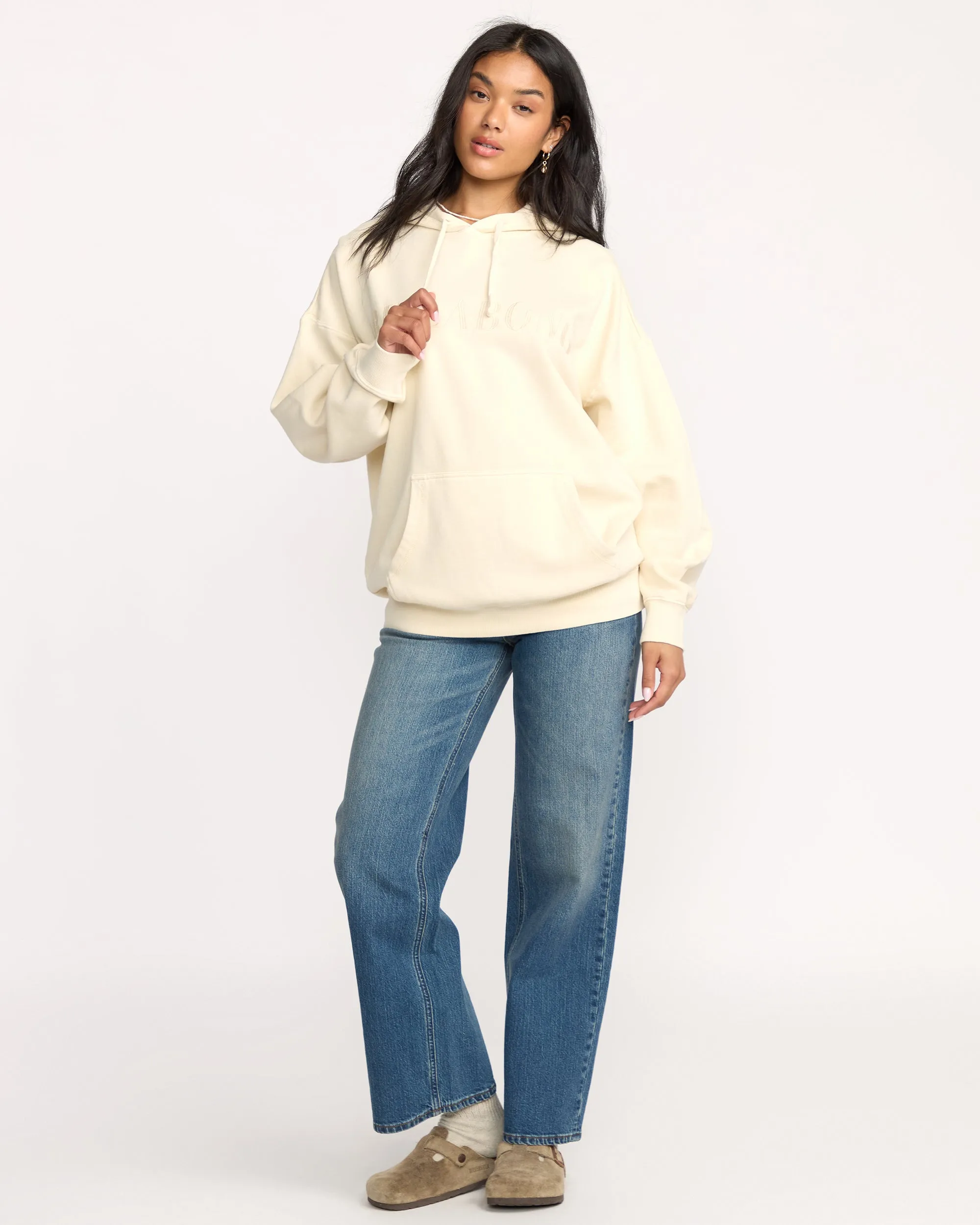 Hi Tide Dip Hoodie - Whitecap sold by Billabong product image thumbnail 4