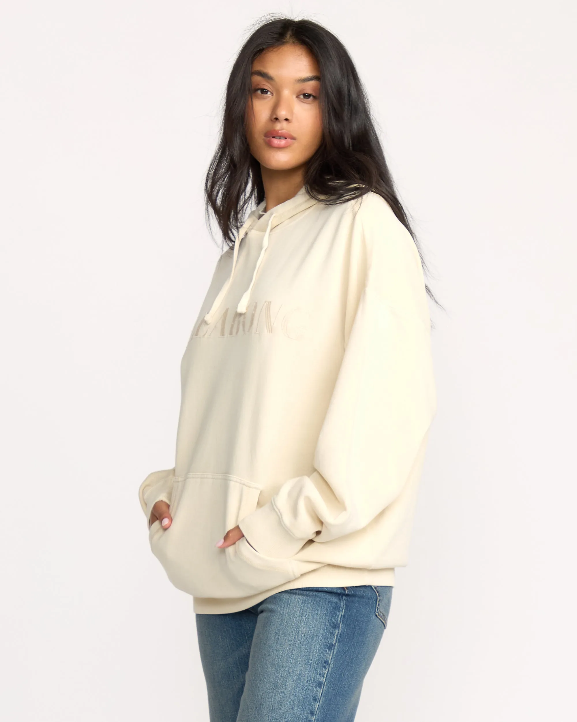 Hi Tide Dip Hoodie - Whitecap sold by Billabong product image thumbnail 3