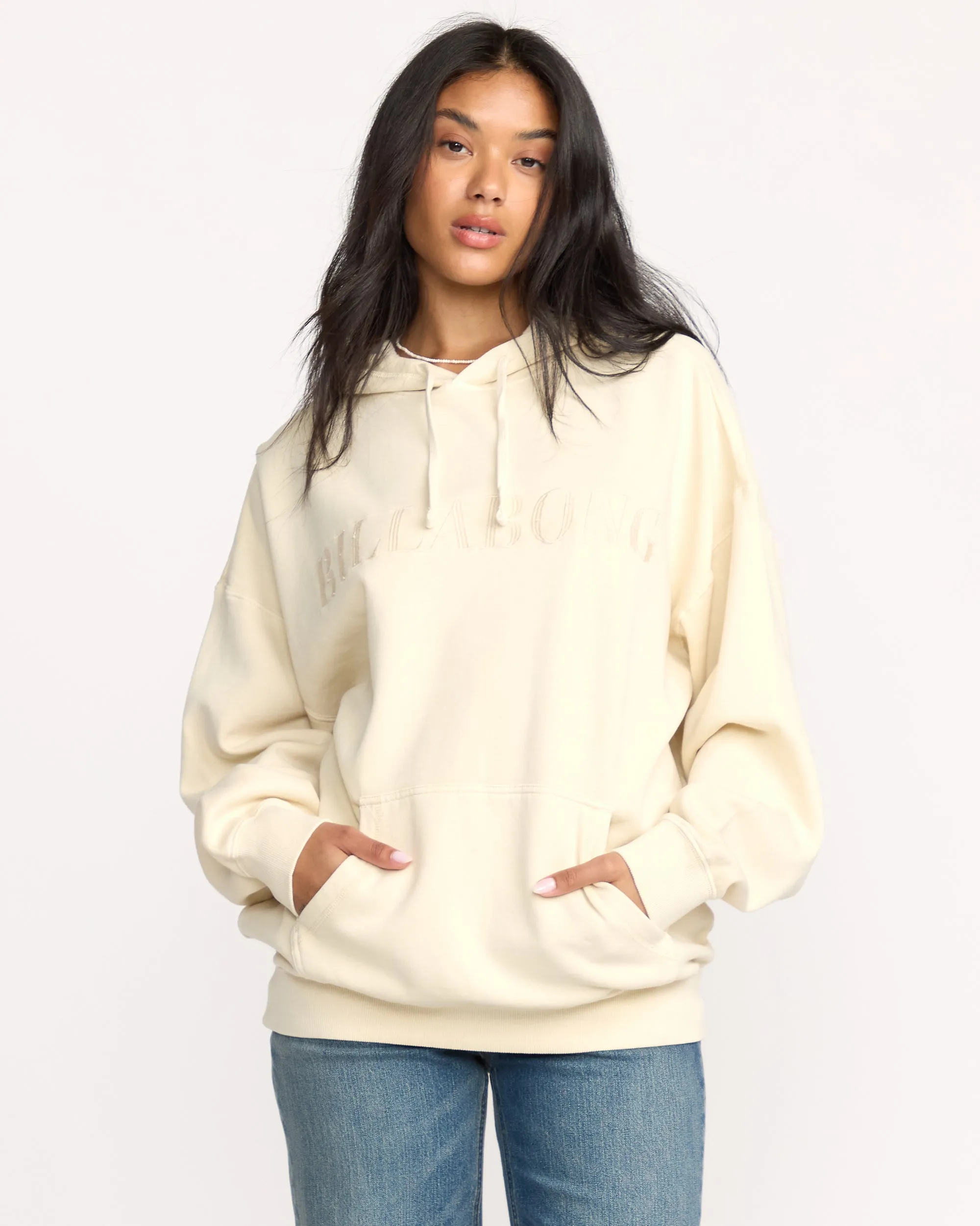 Hi Tide Dip Hoodie - Whitecap sold by Billabong