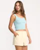 Goddess Knit Tank - Blue Fog sold by Billabong